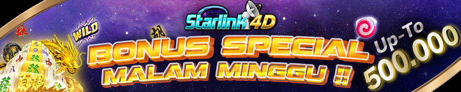 Starlink4d Bonus Spesial Malam Minggu